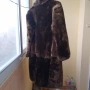 Кожено палто .от естествена кожа , снимка 5