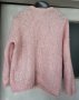 продавам дамски пуловер розов
ръчно плетен , снимка 2