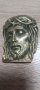 Исус Христос  глава от бронз, снимка 1 - Антикварни и старинни предмети - 43426642