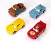 4 бр Макуин Маккуин колите McQueen cars пластмасови колички фигурки играчки за игра и торта, снимка 4