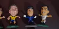 Лот звезди SockerStarz фигурки Меси x 2, Роналдо и други, снимка 3