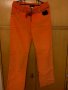 Светло оранжеви джинси, снимка 1 - Панталони - 26694243