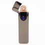 Луксозна Тъч USB запалка за цигари, снимка 7