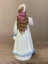 Винтидж порцеланова статуетка „Снежанка със заек“, СССР, снимка 3