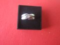 Сребърен пръстен с камък 925, снимка 1 - Пръстени - 35091765