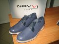 Мъжки обувки естествена кожа ,,Navvi,, м.3432-намаление, снимка 1 - Ежедневни обувки - 32657335