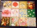 Салфетки за колекция или декупаж, снимка 12