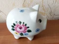 Прасенце касичка от порцелан, снимка 1