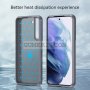 Samsung Galaxy S22 5G Противоударен Силиконов Гръб - Карбон, снимка 12