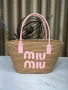 Miu Miu Дамска Чанта Миу Миу - Налични Различни Цветове Код E32, снимка 1