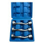 Комплект ключове за тръбичките на дюзите към инжекторите HAWEK HW-1050, снимка 1 - Други инструменти - 44877256