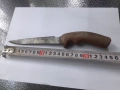 Стар качествен нож, снимка 7