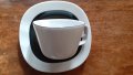 сервиз за чай и кафе Чешки порцелан модел Кейко Keiko, сервиз 6 чаши с чинийки, снимка 6