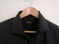 Черна мъжка риза TUDORS XL в отлично състояние, снимка 1 - Ризи - 43711390