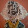 Колекционерска кукла в народни дрехи Folk Artesania Испания Марка 25 см, снимка 11