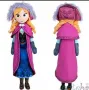 Плюшена Голяма кукла Елзас и Анна Замръзналост кралство Frozen кукла, снимка 3