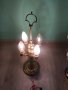 стара настолна лампа, снимка 5