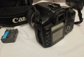Фотоапарат Canon EOS 350D с чанта, батерия, карта, четец, снимка 2