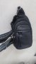 Мъжка черна чанта с платова дръжка, снимка 2