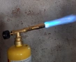 Горелка с флакон мап газ 400гр., темп. над 2100°C. Топене, спояване, подгрев , снимка 5