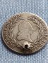 Сребърна монета 20 кройцера 1808г. Франц втори Виена Австрия 14907, снимка 4