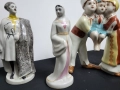 Стари руски порцеланови фигурки , снимка 4