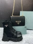 дамски боти prada, снимка 4