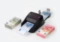MONIRON автоматичен валутен детектор, тестер за банкноти, сертифициран, Германия, снимка 5