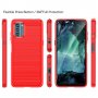 Nokia G11 - Противоударен Силиконов Гръб - Карбон, снимка 15
