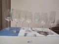Schott Zwiesel Tritan - VINA 🥂Нов комплект 7 чаши искрящи,красиви, здрави и еластични