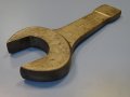 Ключ гаечен ударен едностранен Gedore B04322-95mm Metric Open Ended Slogging Spаnner, снимка 6