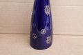 Порцеланова Немска ваза цвят кобалт, снимка 5