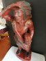 Стара статуетка индианец , снимка 3