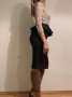 Patrizia pepe *Нова, молив пола с колан пеплум 42, снимка 1 - Поли - 44116163