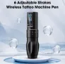 Нова машинка за татуировки/татуиране.EZ soultats ajustable stroke., снимка 3