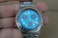 Мъжки часовник ''Swatch'' хронограф 40 мм, снимка 2