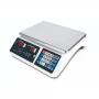 Кухненска везна с калкулатор - 40кг., LCD екран, водоустойчива платформа, снимка 3
