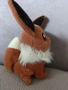 РЯДКА ВИНТИДЖ ПЛЮШЕНА ФИГУРКА NINTENDO POKEMON EEVEE ОТ 1998 Г, снимка 2