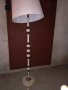 Голям стар мраморен лампион - нощна лампа - 150см / 1980 г , снимка 2