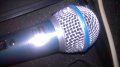 вокален микрофон shure-BETASM58S-жичен качествен, снимка 5
