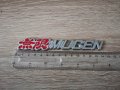 Honda Mugen емблеми лога, снимка 2