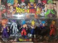 6 бр Dragon Ball Dragonball драгон бол пластмасови фигурки играчки за игра и украса торта