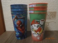 Комплекти от 4 бр.чаши с Елза и Анна,Пес Патрул и Спайдърмен., снимка 11
