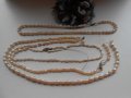 Стар гердан от перли, огърлица, колие, перла, снимка 2