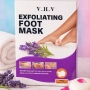 Ексфолираща маска за крака VHV, снимка 4
