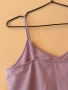 Памучен потник в светло лилав цвят с регулиращи се презрамки 💜, снимка 4