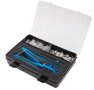 Инструмент, Lanberg crimping toolkit with RJ45 connectors RJ45 shielded and unshielded, снимка 2