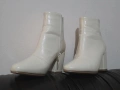 Елегантни боти на ток RAID, екрю – нови, неносени (36), снимка 1