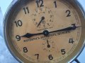 стар часовник - будилник "JUNGHANS" - рядък и интересен, снимка 8