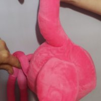 60cm Фламинго плюшена играчка, снимка 3 - Плюшени играчки - 25636927